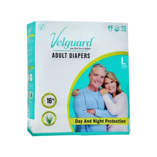 Velguard Adult Diapers L